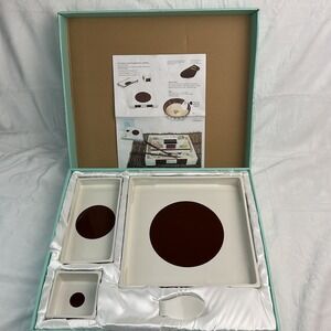 Placetile Designs LLC NEW IN BOX 4 pc. Sushi serving dish‎ set by Kristen Bowen